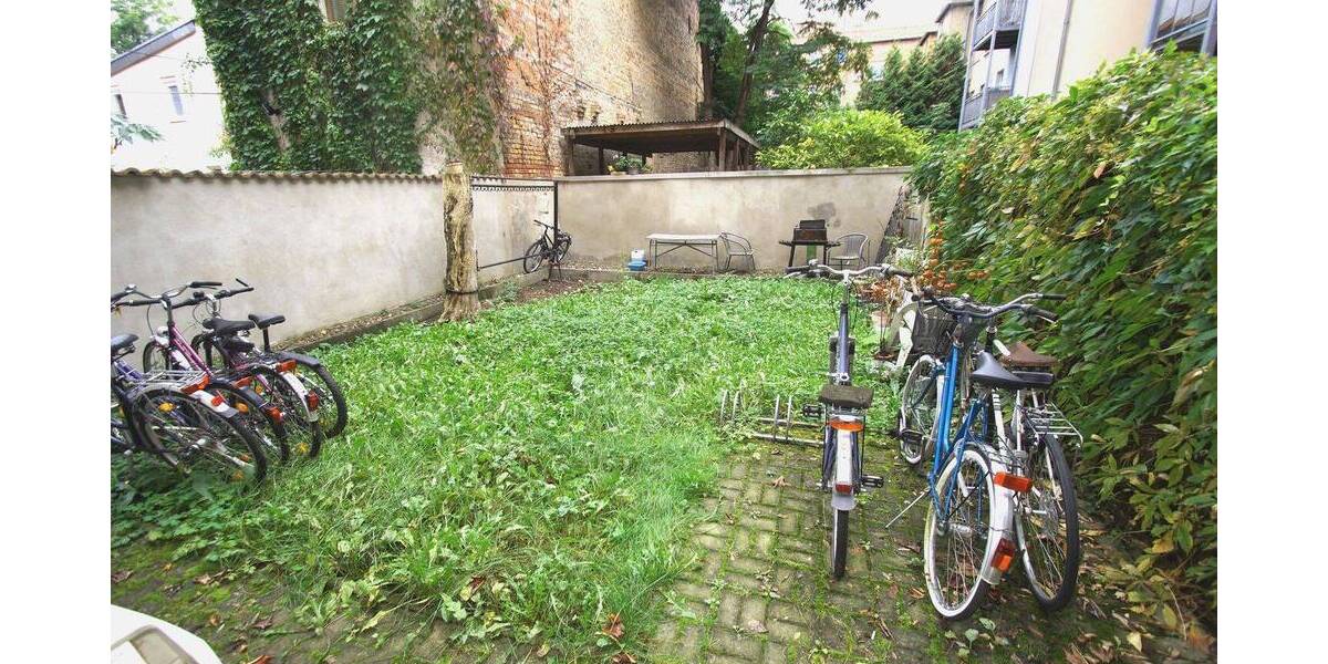 Etagenwohnung Erfurt Andreasvorstadt - 2 Zimmer, 45 m&sup2;, 124.000&euro; | Angebot:26160701