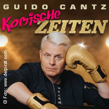 Guido Cantz - Komische Zeiten 11.09.2026 DASDIE Brettl