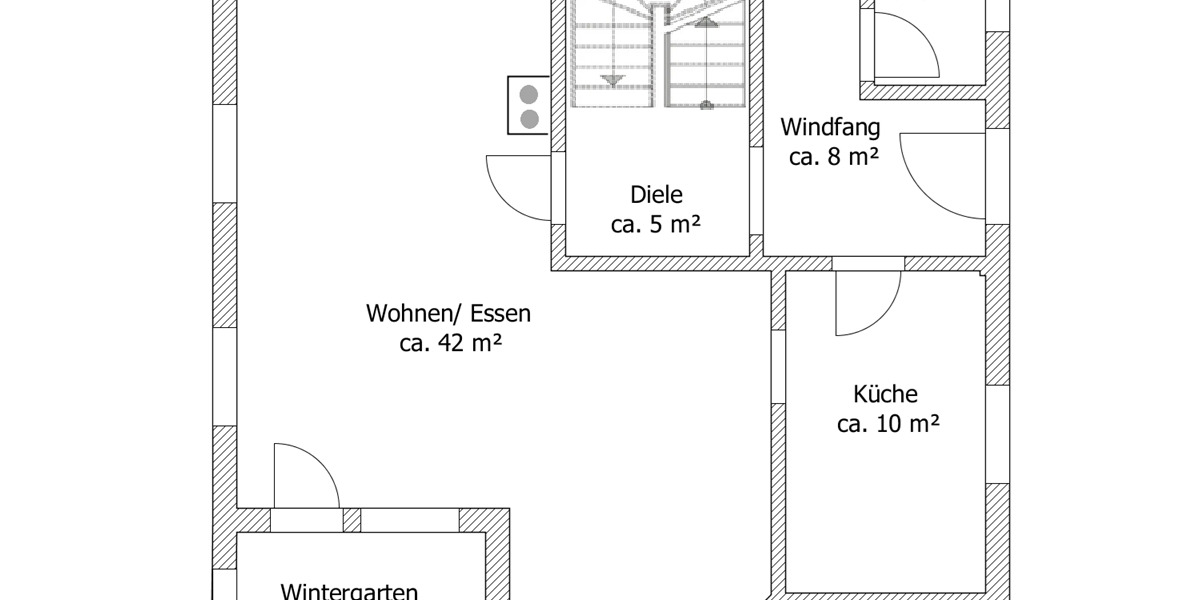 Mehrfamilienhaus, Wohnhaus Großlöbichau Kleinlöbichau - 8 Zimmer, 190 m&sup2;, 455.000&euro; | Angebot:25741017