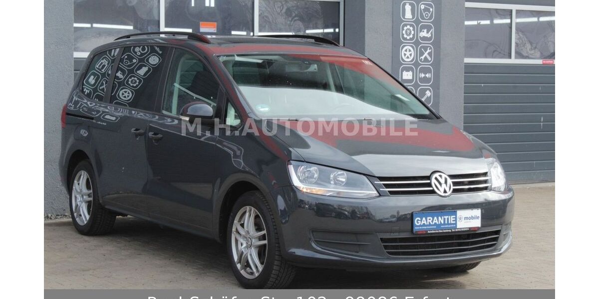 VW Sharan 186.000 km 10.990 &euro; Erfurt 99085