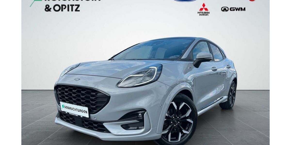 Ford Puma 99.700 km 16.390 &euro; Jena-Lobeda 07747