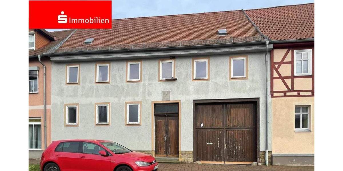 Einfamilienhaus Kölleda - 8 Zimmer, 172 m&sup2;, 110.000&euro; | Angebot:25771798