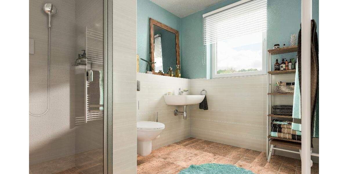 Reihenmittelhaus Erfurt Stotternheim - 4 Zimmer, 99 m&sup2;, 309.360&euro; | Angebot:25707238