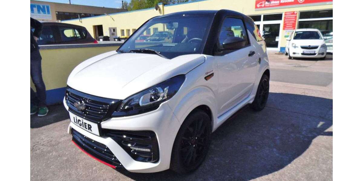 Ligier JS 50 4.700 km 16.900 &euro; Amt Wachsenburg OT Ichtershausen 99334