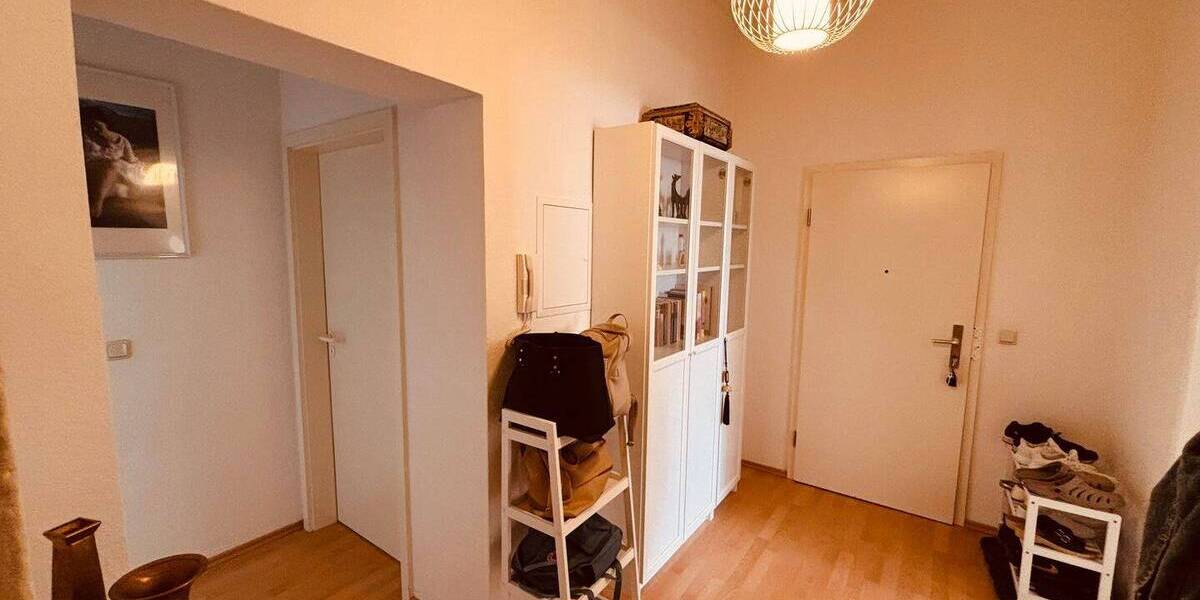 Etagenwohnung Erfurt Krämpfervorstadt - 3 Zimmer, 69 m&sup2;, 180.000&euro; | Angebot:25692289