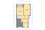 Etagenwohnung Erfurt Melchendorf - 3 Zimmer, 70 m&sup2;, 455&euro; | Angebot:26741641