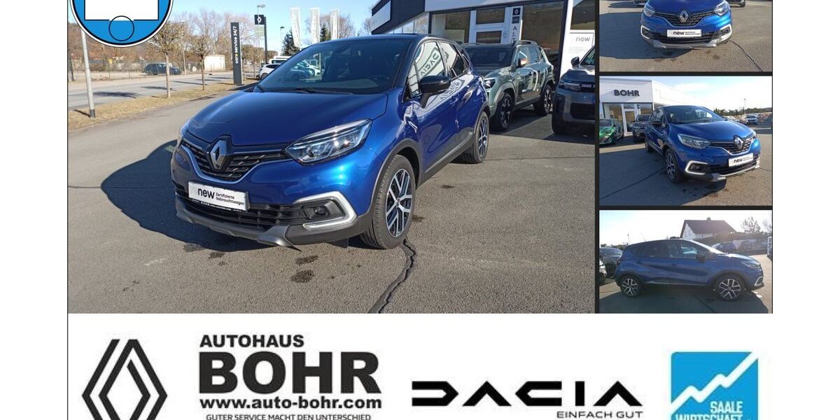 Renault Captur 38.900 km 13.990 &euro; Uhlstädt-Kirchhasel 07407