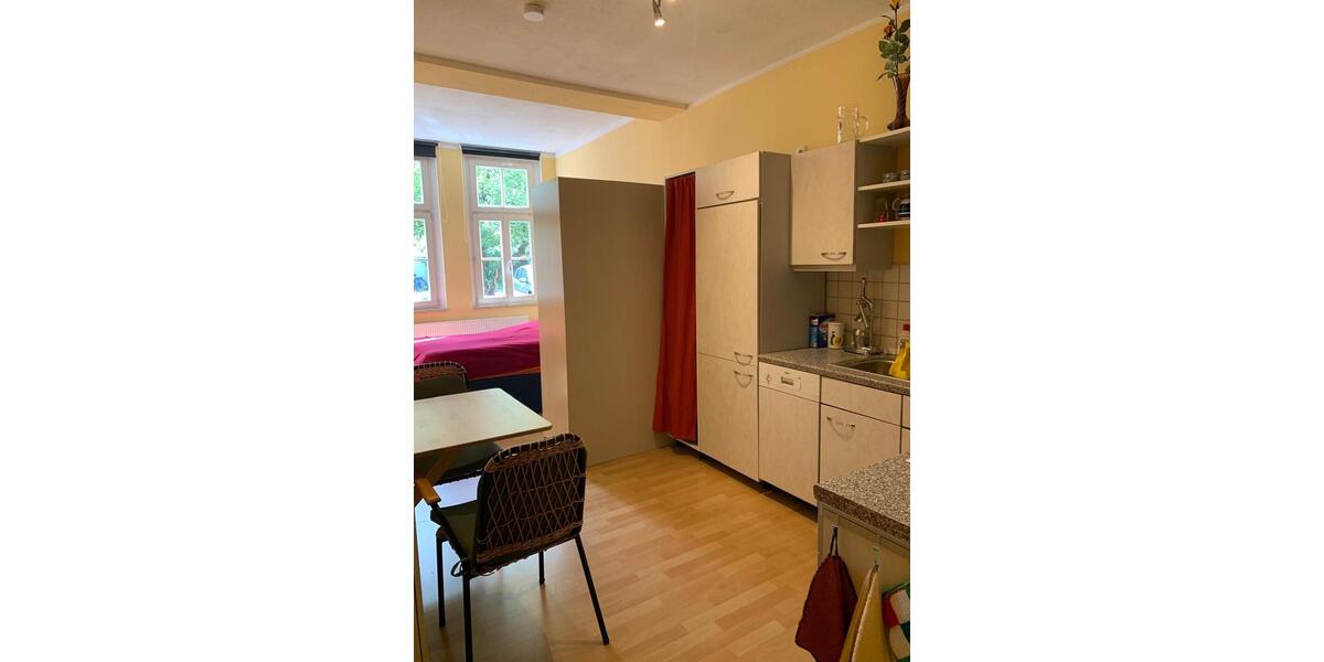 Erdgeschoßwohnung Weimar - 1 Zimmer, 35 m&sup2;, 450&euro; | Angebot:25280462