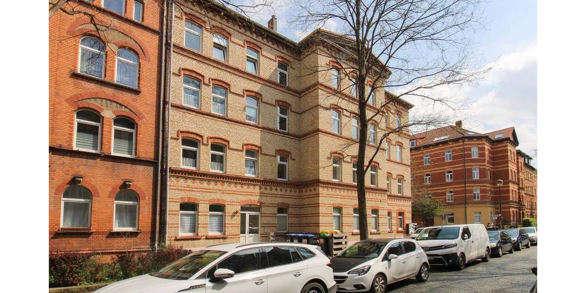 Etagenwohnung Erfurt Andreasvorstadt - 2 Zimmer, 45 m&sup2;, 124.000&euro; | Angebot:26160701