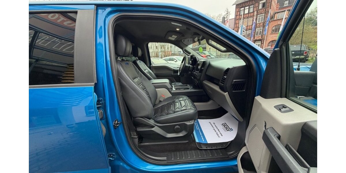 Ford F 150 STX 4+4 LEDER NAVI 20 ZOLL FELGEN 133.800 km 27.500 &euro; Rudolstadt 07407