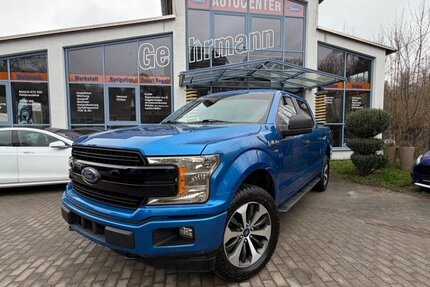 Ford F 150 STX 4+4 LEDER NAVI 20 ZOLL FELGEN 133.800 km 27.500 &euro; Rudolstadt 07407
