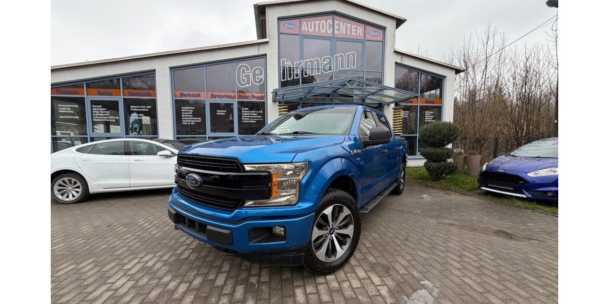 Ford F 150 STX 4+4 LEDER NAVI 20 ZOLL FELGEN 133.800 km 27.500 &euro; Rudolstadt 07407