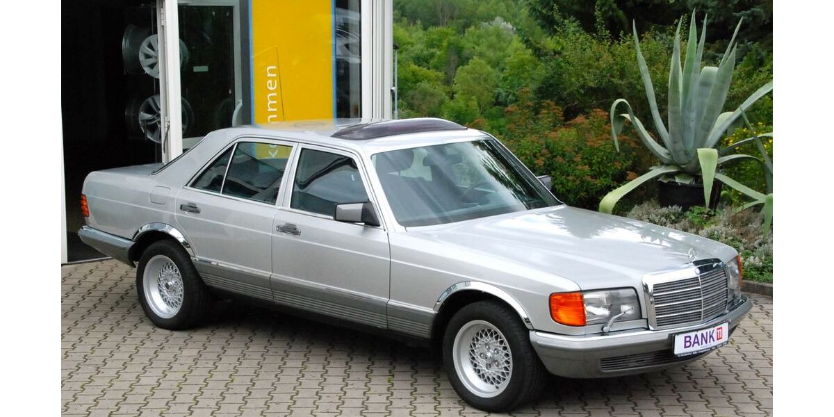 Mercedes-Benz S 280 225.570 km 8.490 &euro; Dornburg - Camburg 07774