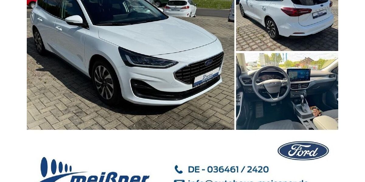Ford Focus 14.525 km 27.490 &euro; Niedertrebra 99518