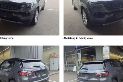 Jeep Compass 59.211 km 24.900 &euro; Rudolstadt 07407