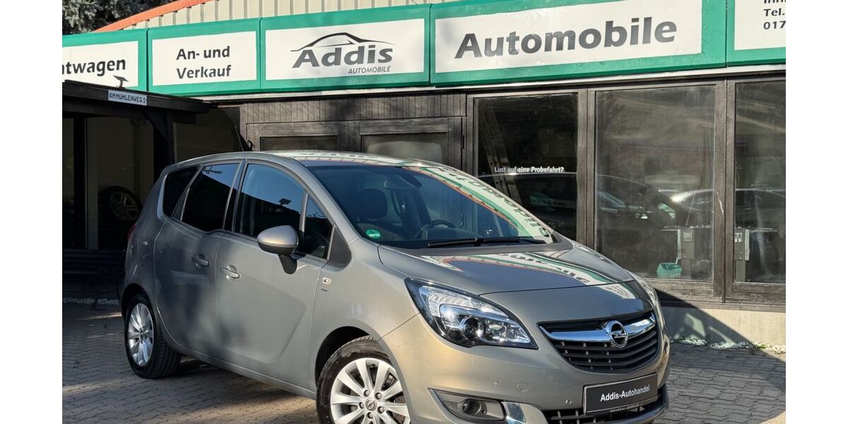 Opel Meriva 123.950 km 5.999 &euro; Rudolstadt 07407