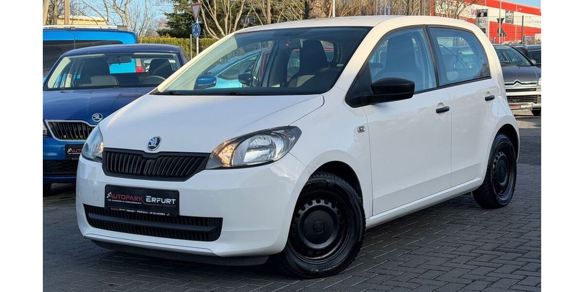 Skoda Citigo 180.984 km 3.990 &euro; Erfurt 99085