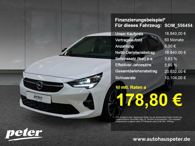 Opel Corsa 13.917 km 16.840 &euro; Sömmerda 99610
