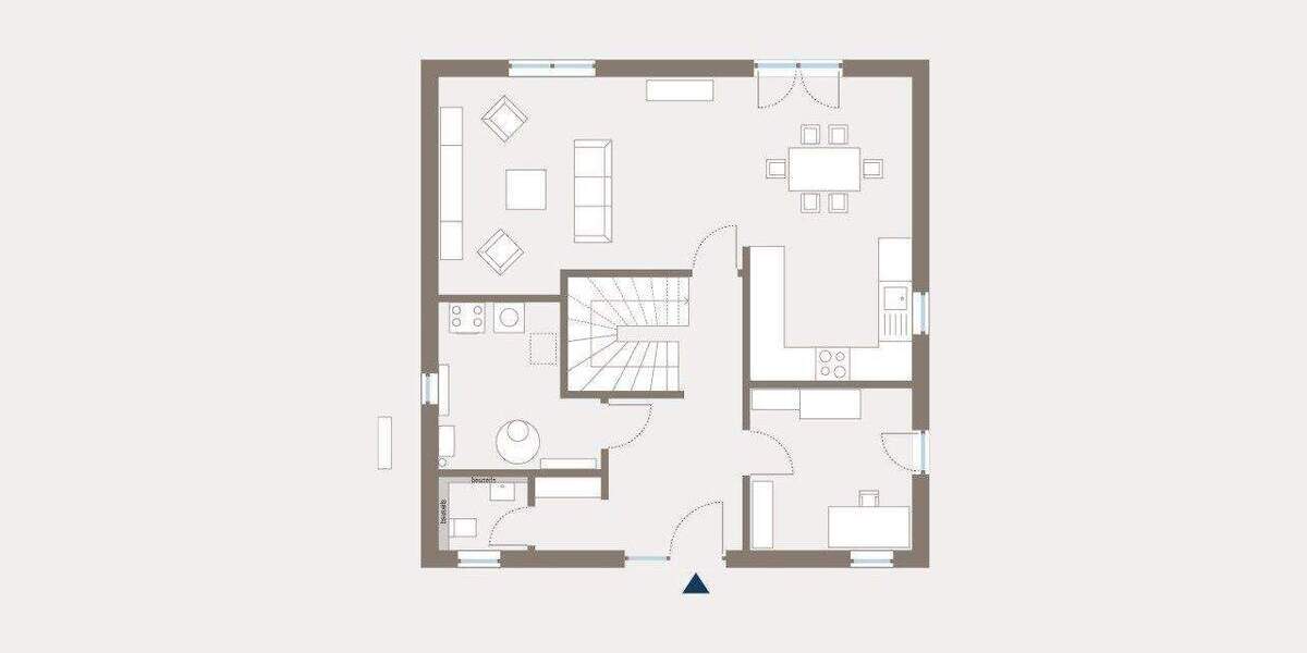 Einfamilienhaus Markvippach - 5 Zimmer, 163 m&sup2;, 357.999&euro; | Angebot:25777275
