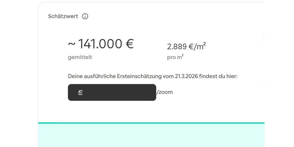 Etagenwohnung Erfurt Daberstedt - 2 Zimmer, 49 m&sup2;, 133.000&euro; | Angebot:26413207