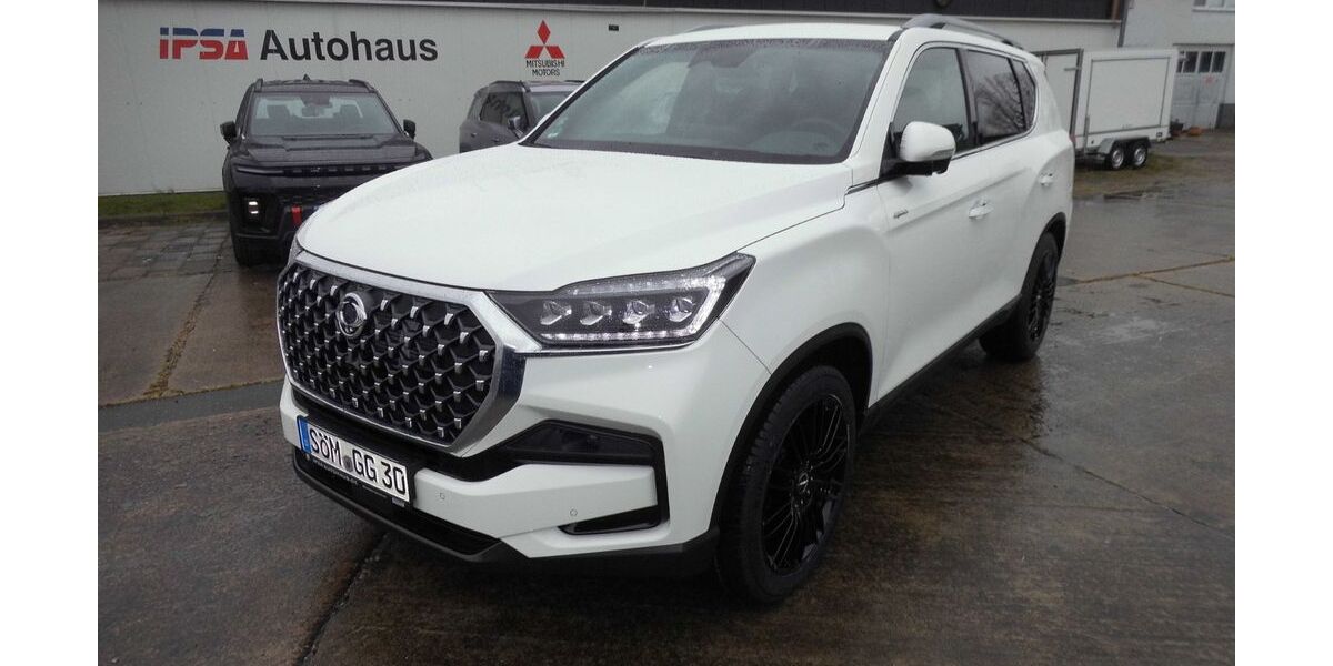 KGM Rexton 9.000 km 46.890 &euro; Sömmerda 99610