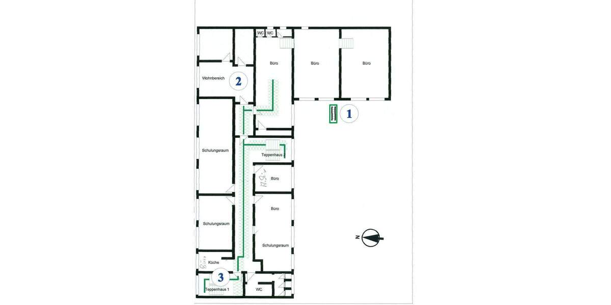 Mehrfamilienhaus, Wohnhaus Apolda - 6 Zimmer, 531 m&sup2;, 1.900.000&euro; | Angebot:25660599