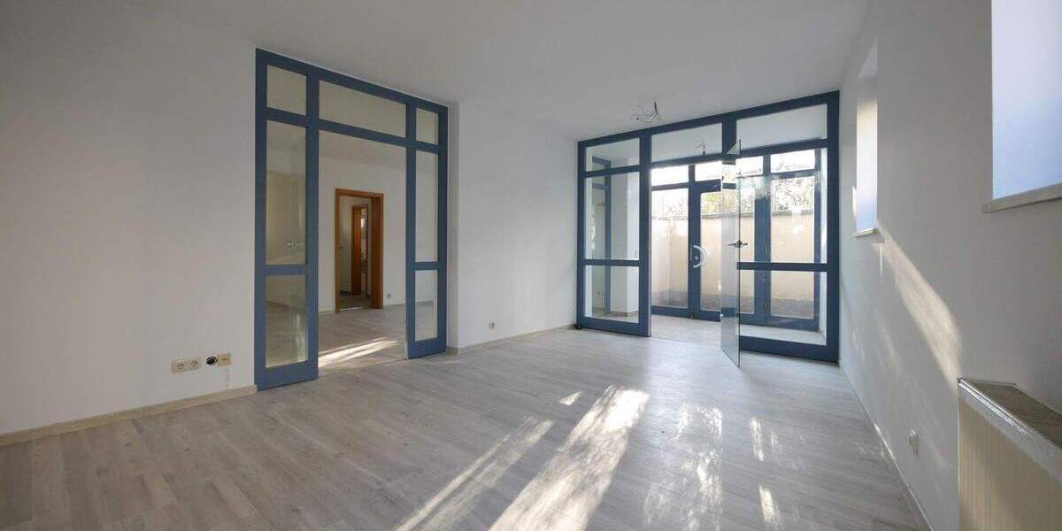 Gewerbeobjekt Weimar Westvorstadt - 2 Zimmer, 58 m&sup2;, 560&euro; | Angebot:25661197