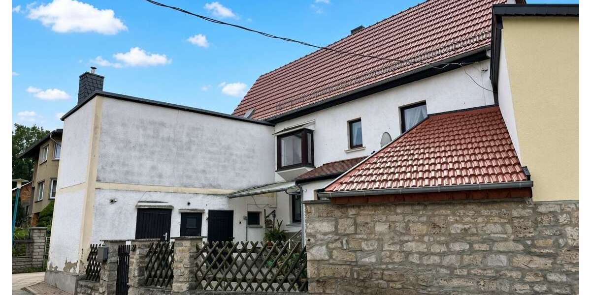 Geräumiges 1-2 Fam-Haus zum wohnen und ausbauen - Einfamilienhaus Hammerstedt | Angebot:27284543