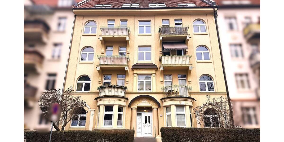 Etagenwohnung Erfurt Krämpfervorstadt - 3 Zimmer, 101 m&sup2;, 245.000&euro; | Angebot:25692286