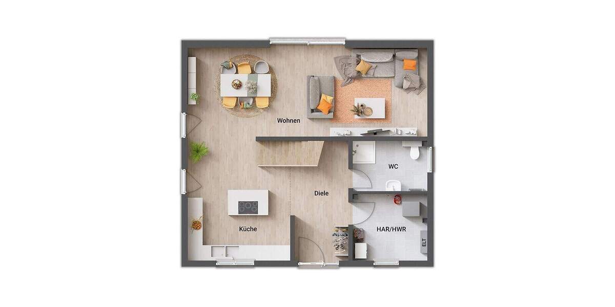 Einfamilienhaus Erfurt Büßleben - 6 Zimmer, 143 m&sup2;, 478.520&euro; | Angebot:25780998