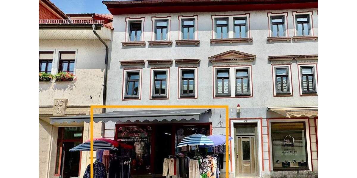 Gewerbeobjekt Rudolstadt Zentrum - 500&euro; | Angebot:25732466