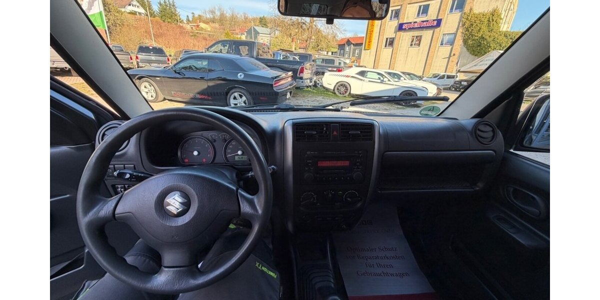 Suzuki Jimny 4x4 158.000 km 7.500 &euro; Rudolstadt 07407