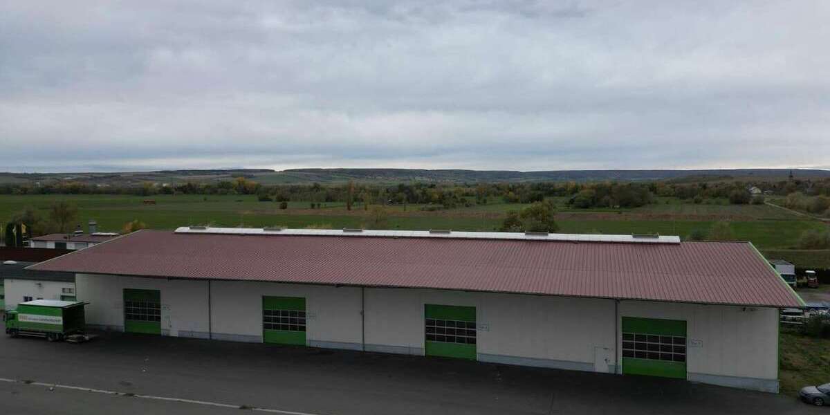 Gewerbeobjekt Walschleben - 7.000&euro; | Angebot:25301392