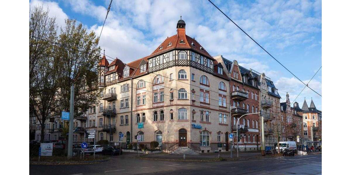 Etagenwohnung Jena Zentrum - 5 Zimmer, 135 m&sup2;, 420.000&euro; | Angebot:25899204