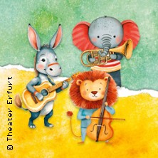 Der Karneval der Tiere 11.06.2026 Theater Erfurt