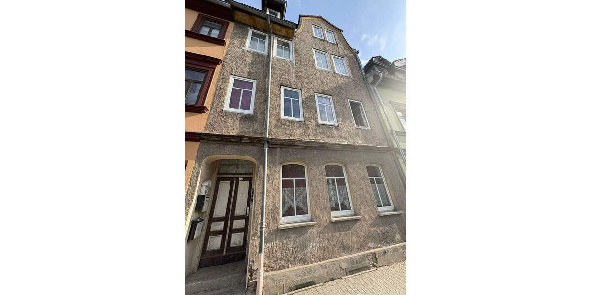 Mehrfamilienhaus, Wohnhaus Rudolstadt Zentrum - 1 Zimmer, 191 m&sup2;, 89.000&euro; | Angebot:25798641