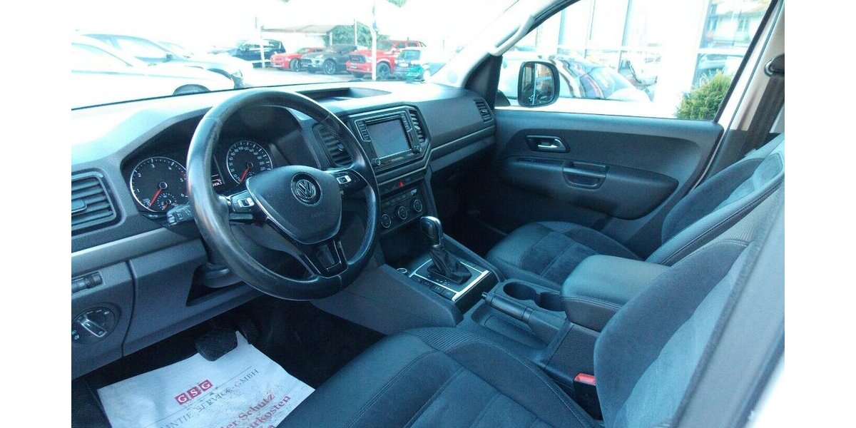 VW Amarok 3.0 V6 TDI Highline DoubleCab 4Motion