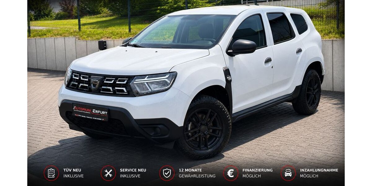 Dacia Duster 75.996 km 10.890 &euro; Erfurt 99085