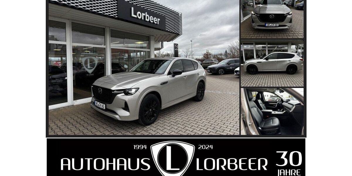 Mazda CX-60 8.250 km 49.900 &euro; Weimar 99425