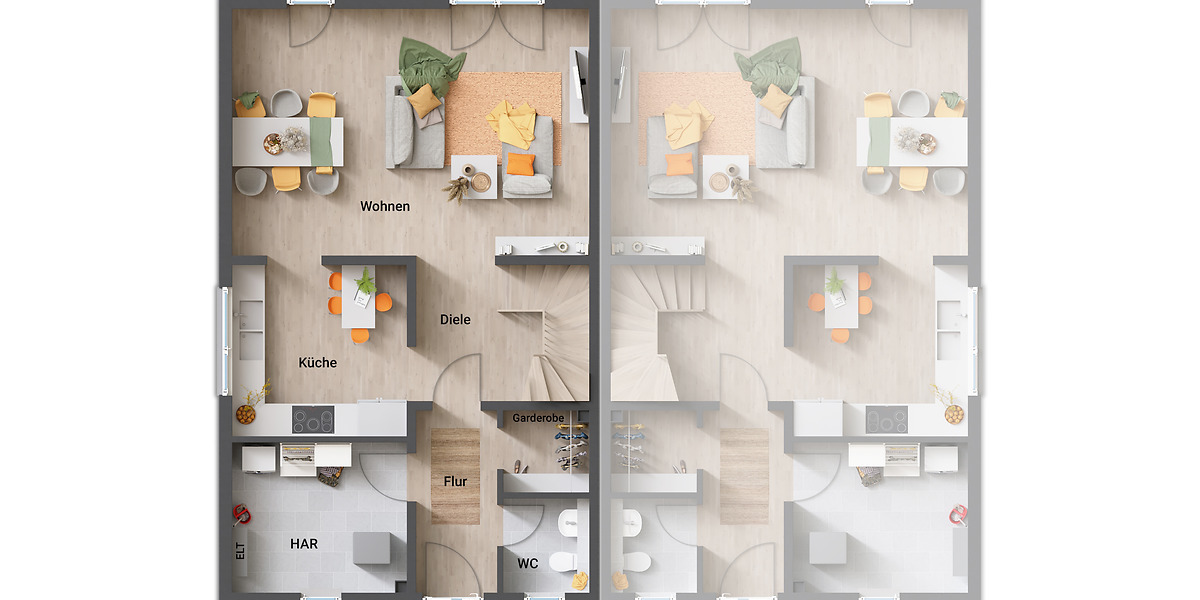 Mehrfamilienhaus, Wohnhaus Großrudestedt - 4 Zimmer, 125 m&sup2;, 390.810&euro; | Angebot:25987099