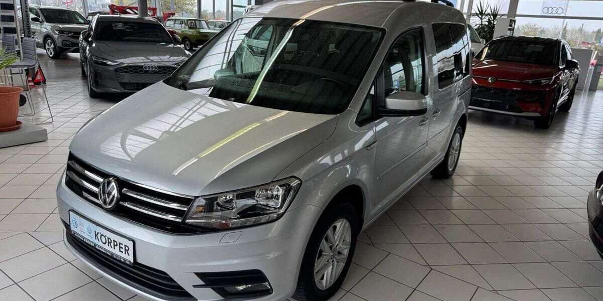 VW Caddy 82.583 km 18.990 &euro; Sömmerda 99610