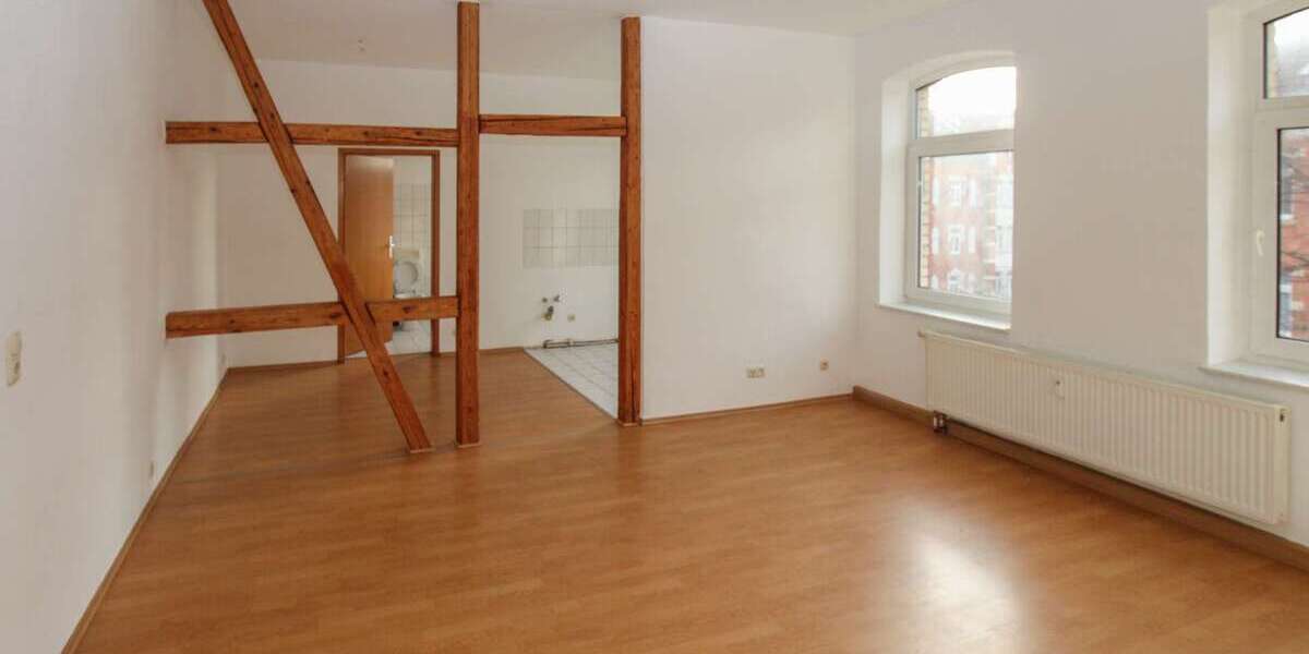 Etagenwohnung Erfurt Andreasvorstadt - 2 Zimmer, 44 m&sup2;, 121.260&euro; | Angebot:26729207