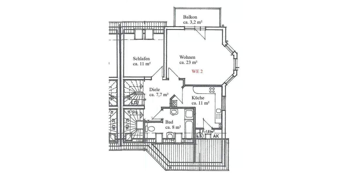 Doppelhaushälfte Dornburg-Camburg Camburg - 6 Zimmer, 184 m&sup2;, 240.000&euro; | Angebot:25837077