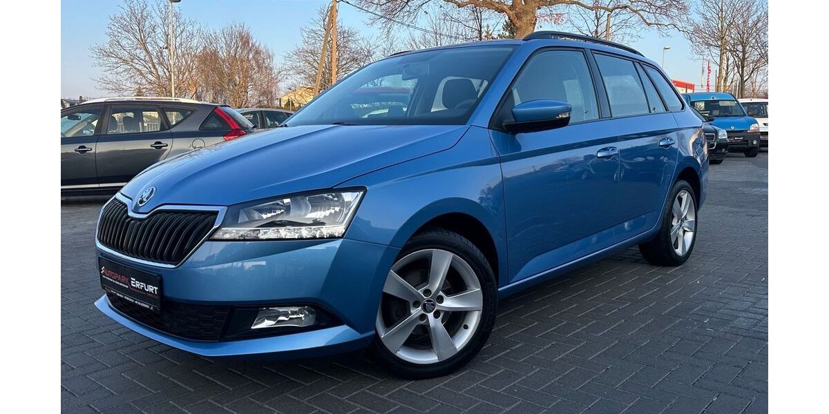Skoda Fabia 135.415 km 8.990 &euro; Erfurt 99085