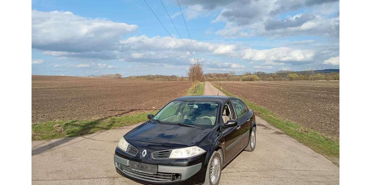 Renault Megane 171.170 km 1.590 &euro; Kleinmölsen 99198