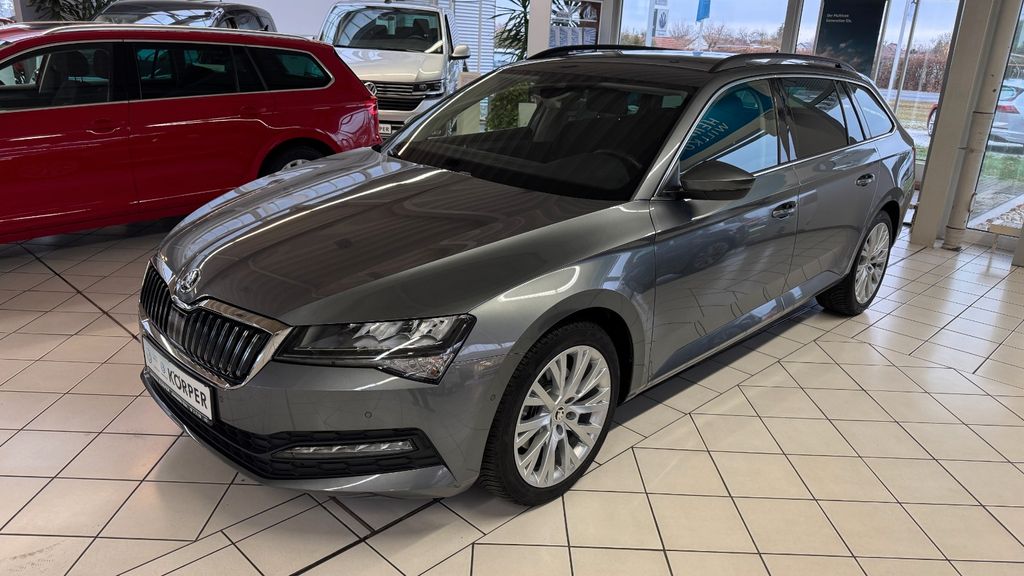 Skoda Superb 40.800 km 26.995 &euro; Sömmerda 99610