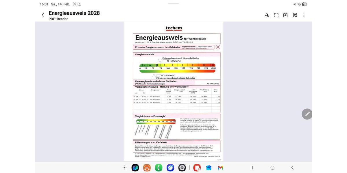 Dachgeschoßwohnung Erfurt Gispersleben - 2 Zimmer, 60 m&sup2;, 660&euro; | Angebot:25956352