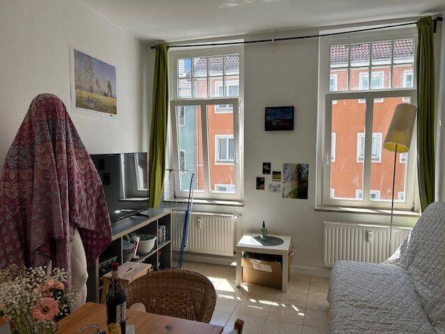 Etagenwohnung Weimar Altstadt - 2 Zimmer, 102 m&sup2;, 1.300&euro; | Angebot:26739890