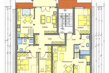 Wohnung Erfurt Andreasvorstadt - 35 Zimmer, 82 m&sup2;, 984&euro; | Angebot:25990360