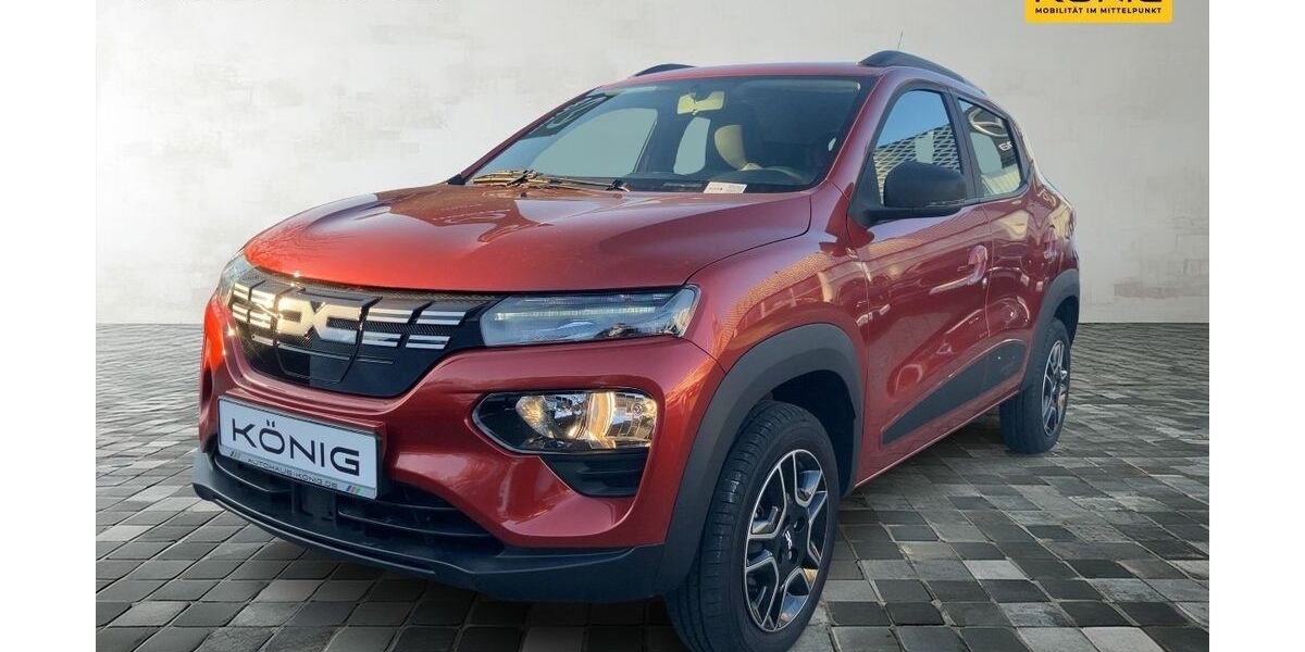 Dacia Spring 13.793 km 14.990 &euro; Erfurt 99099